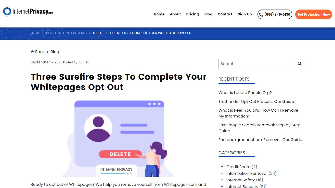 Three Surefire Steps To Complete Your Whitepages Opt Out